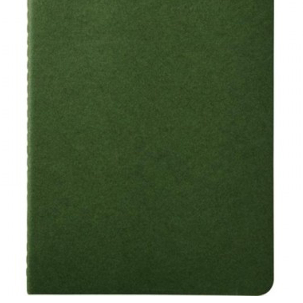 Moleskine Cahier Large Myrtle Green Ruled Journal Image 3