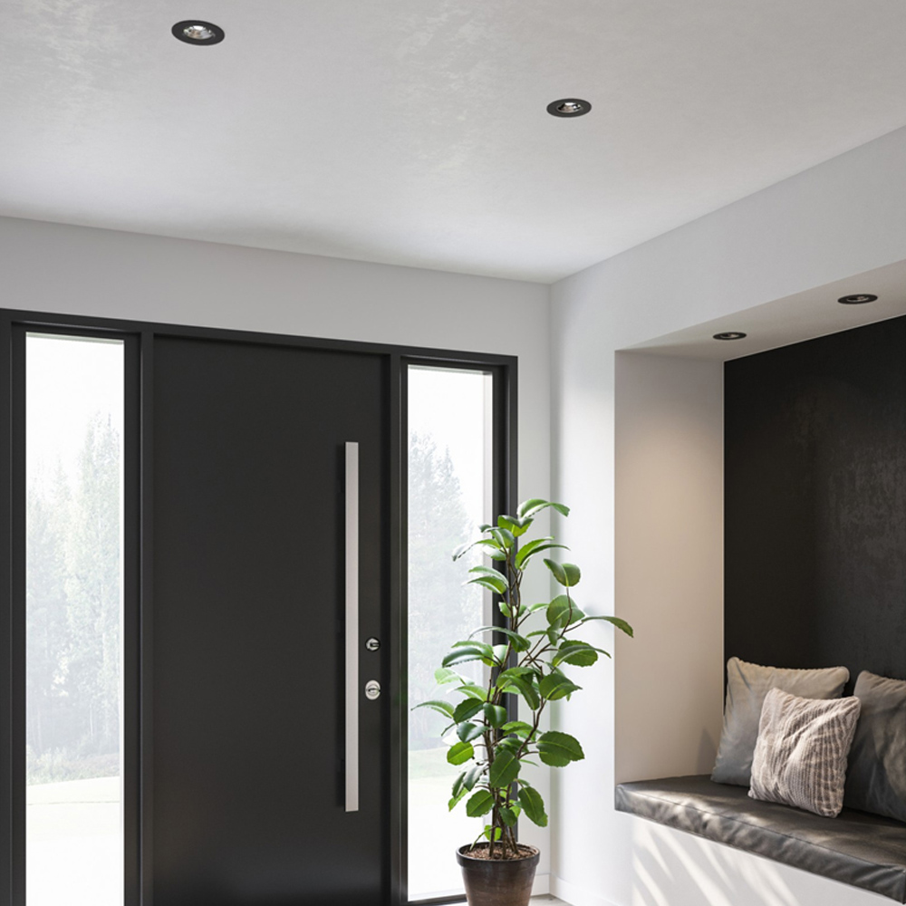 Nordlux Don Smart Brushed Nickel Downlight Image 7