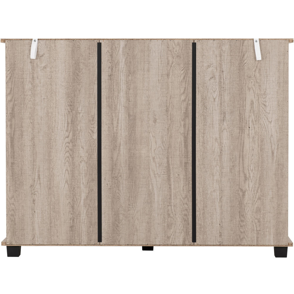 Seconique Oliver 6 Drawer Light Oak Effect Chest of Drawers Image 6
