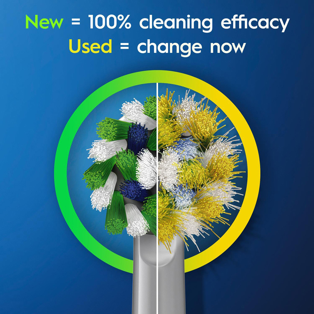 Oral-B Vitality Pro Electric Rechargeable Toothbrush with 8 3D White Refill Head Image 6