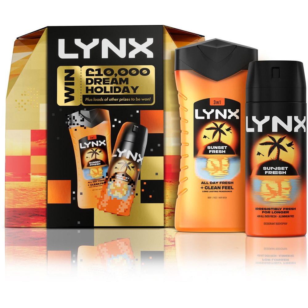 Lynx Duo Best Ever Gift Set Image 2