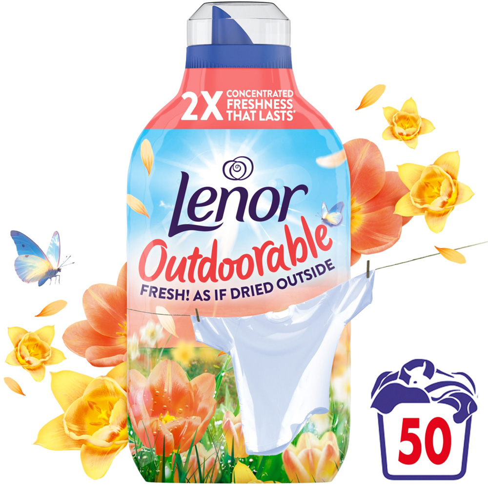 Lenor Outdoorable Fresh Fabric Conditioner 700ml First Day of Spring Image 6