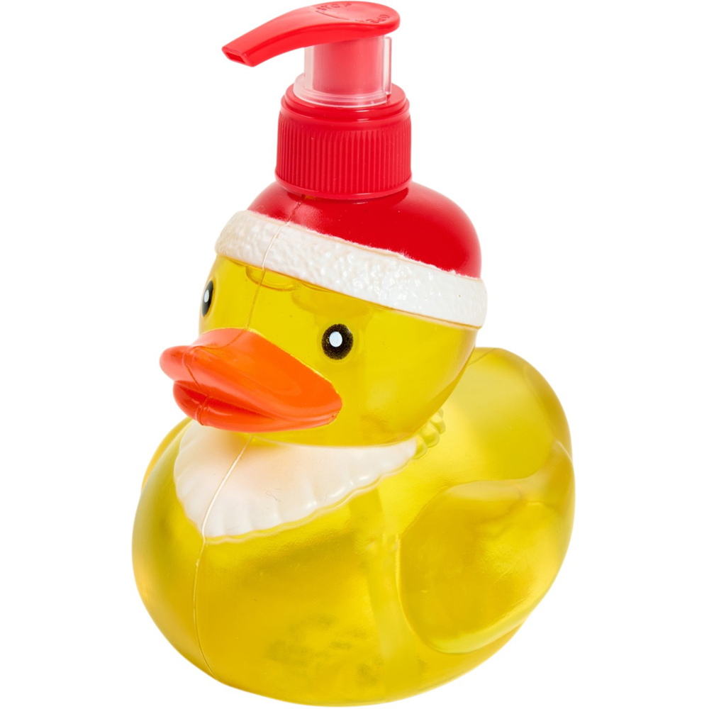 Christmas Duck Refillable Hand Soap Image 3