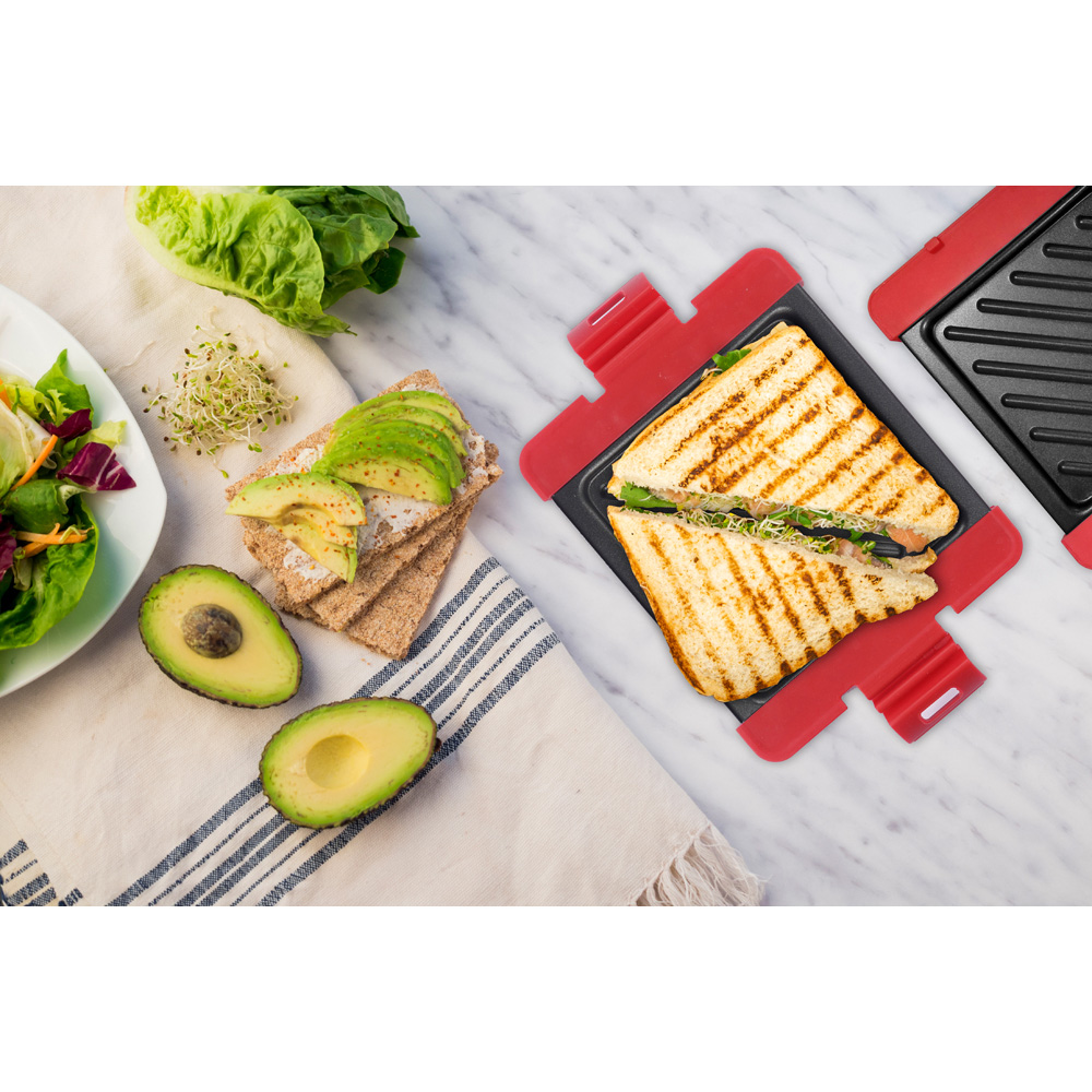 Avilo A222451 Perfect Microwave Sandwich Maker | Wilko