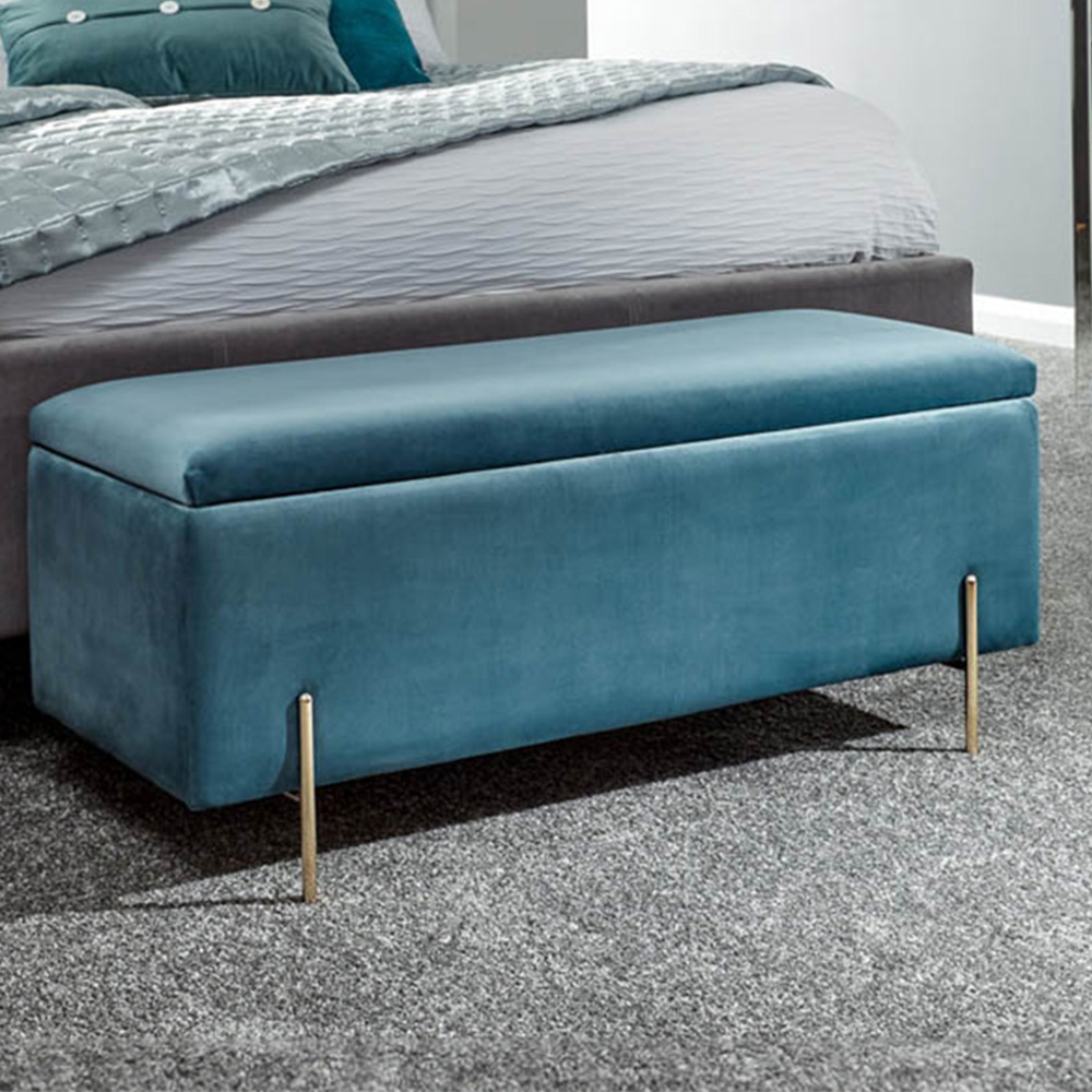 Foldable discount ottoman wilko