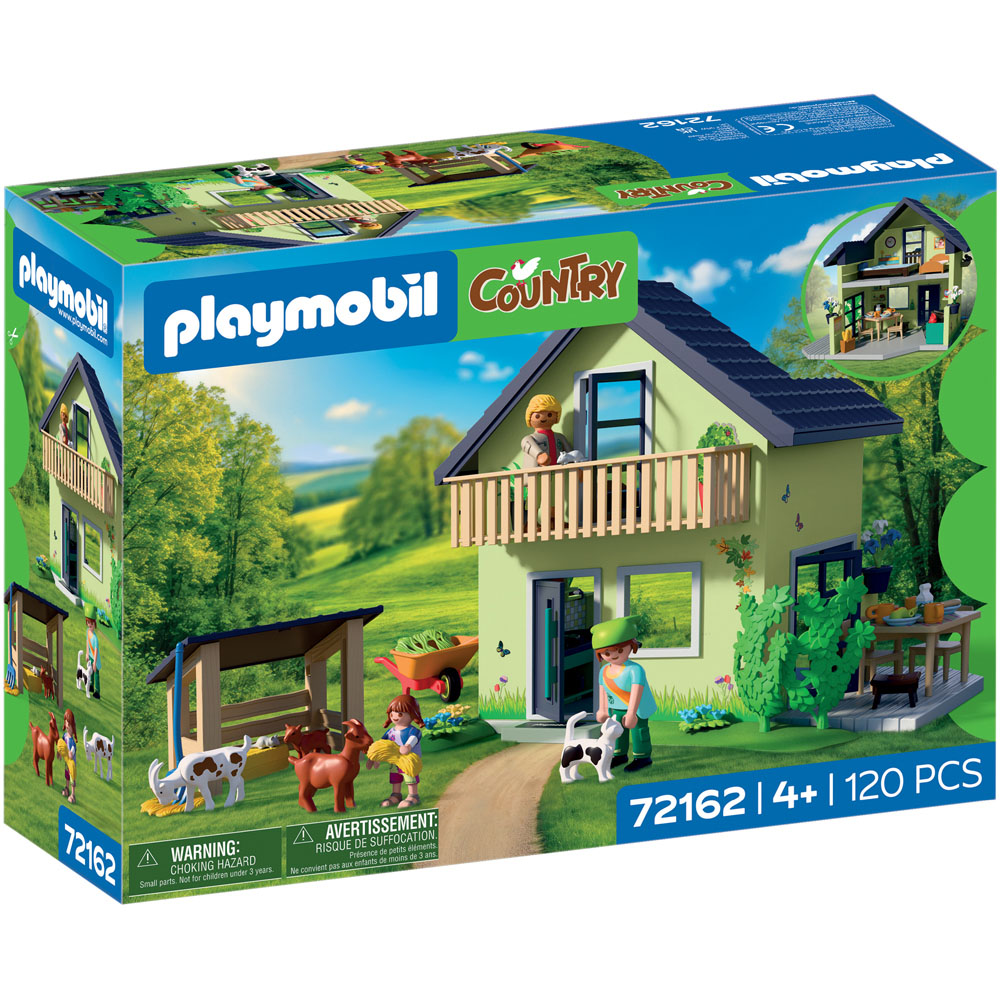 Playmobil Farm House Play Set 120 Piece Image 1