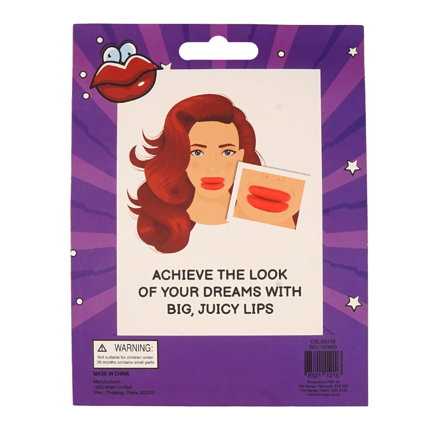 Instant Lip Fillers - Red Image 2