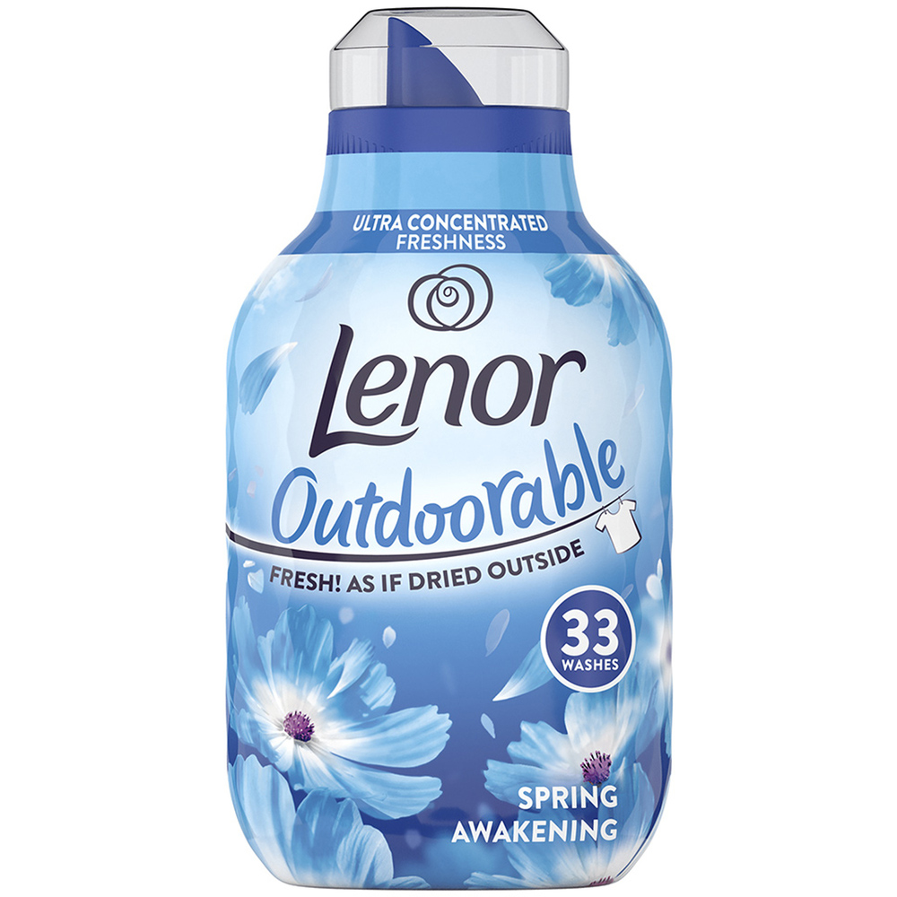 Lenor Outdoorable Spring Awakening Fabric Conditioner 33 Washes Image