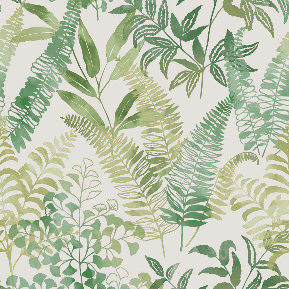 Superfresco Easy Temptation Spring Green Wallpaper Image 1