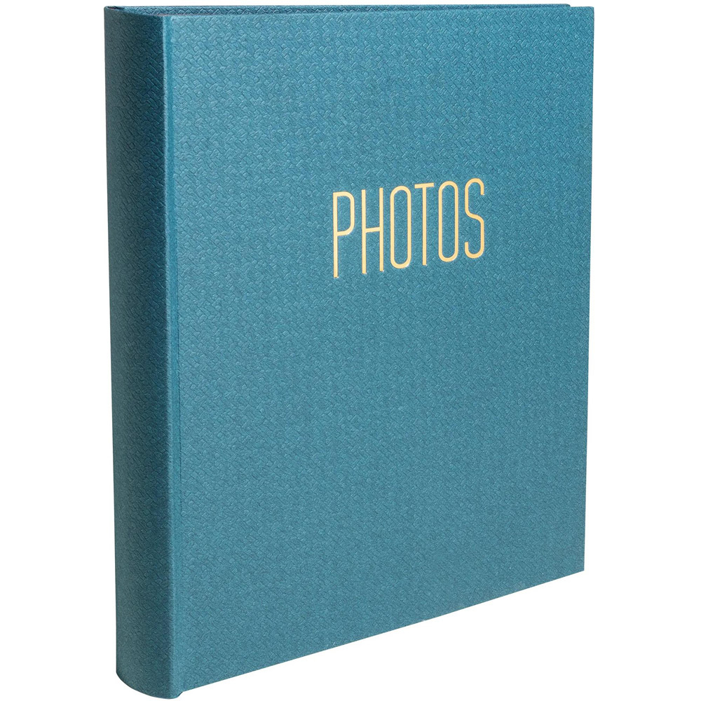 Exacompta Duck Blue Photo Album 60 Sheets 300 Photos Image 1