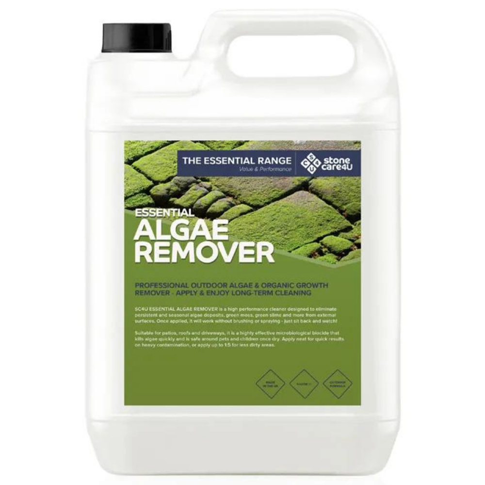 StoneCare4U Essential Algae Remover 5L Image 1