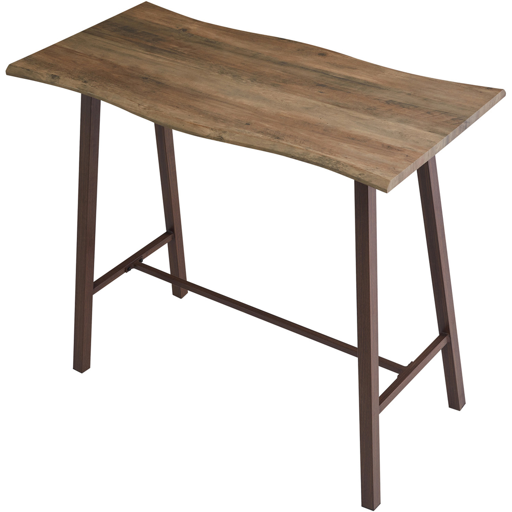 Axel Table and Bar Stool Set Walnut Brown Image 5