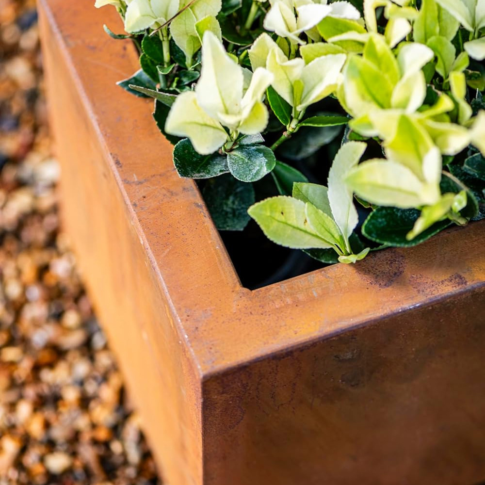 Garden Gear Rust Effect Planter 3 Pack Image 5