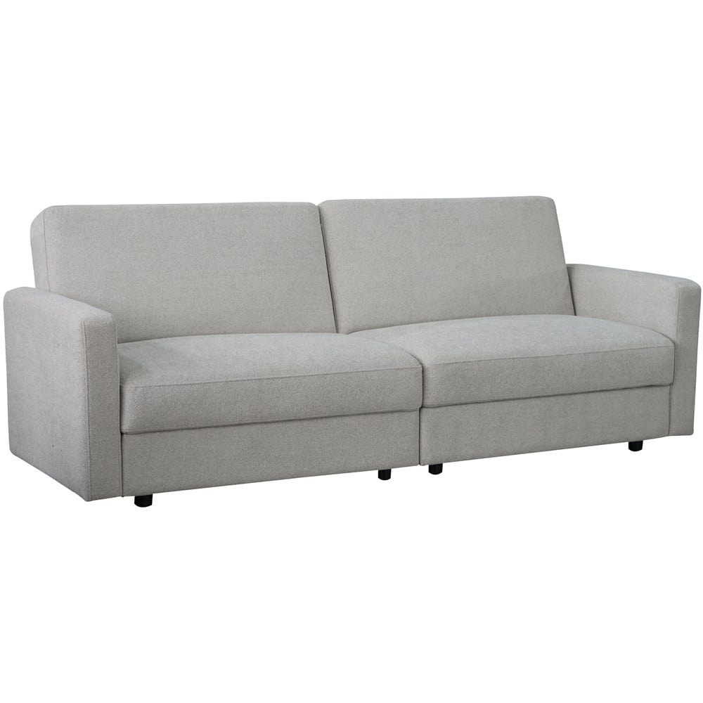 Aspire Vault 2 Seater Grey Sofa Bed with Dual Storage Image 2