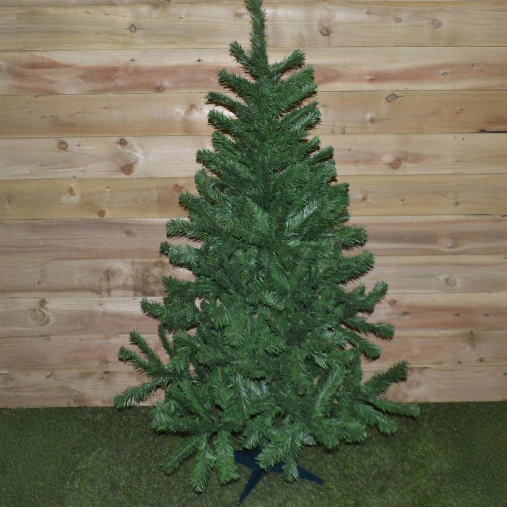 Samuel Alexander Green Colorado Spruce Christmas Tree 4ft Image 5