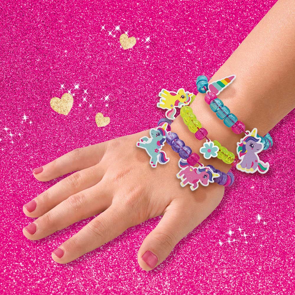 SES Creative Unicorn Shrink Magic Charm Bracelets Kit Image 5