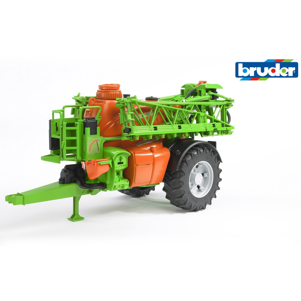 Bruder Kids Amazone UX5200 Trailed Field Sprayer Playset Model Image 5