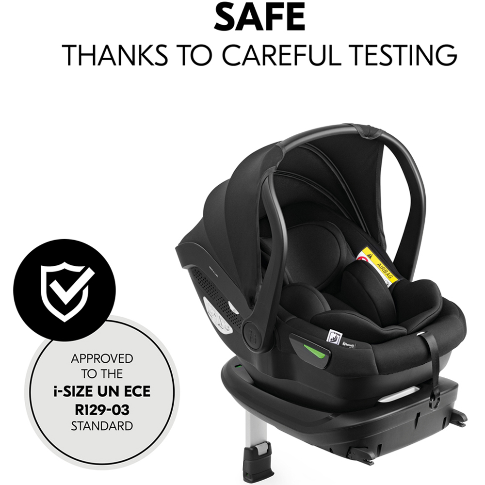 hauck Drive N Care Set - Black Image 4