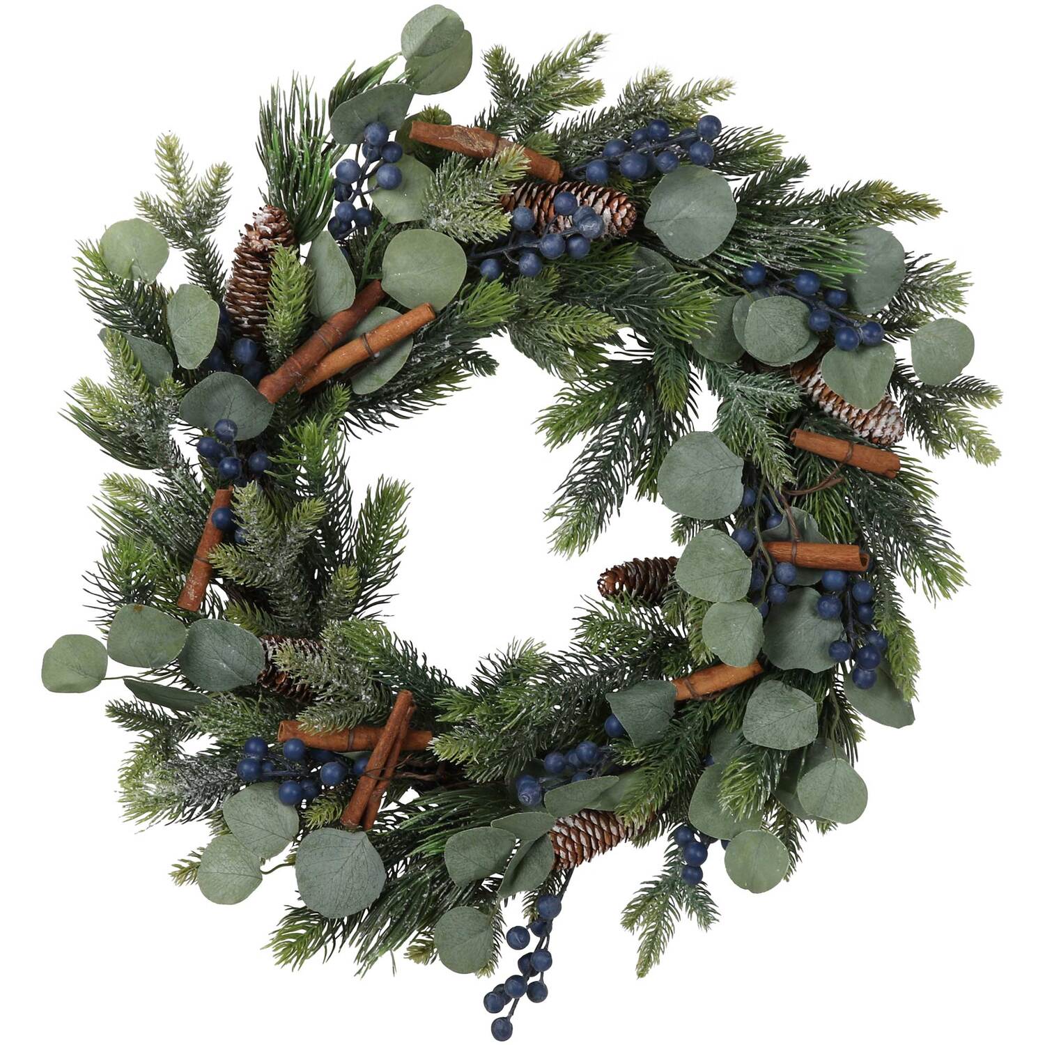Cinnamon Berry Wreath Image 1