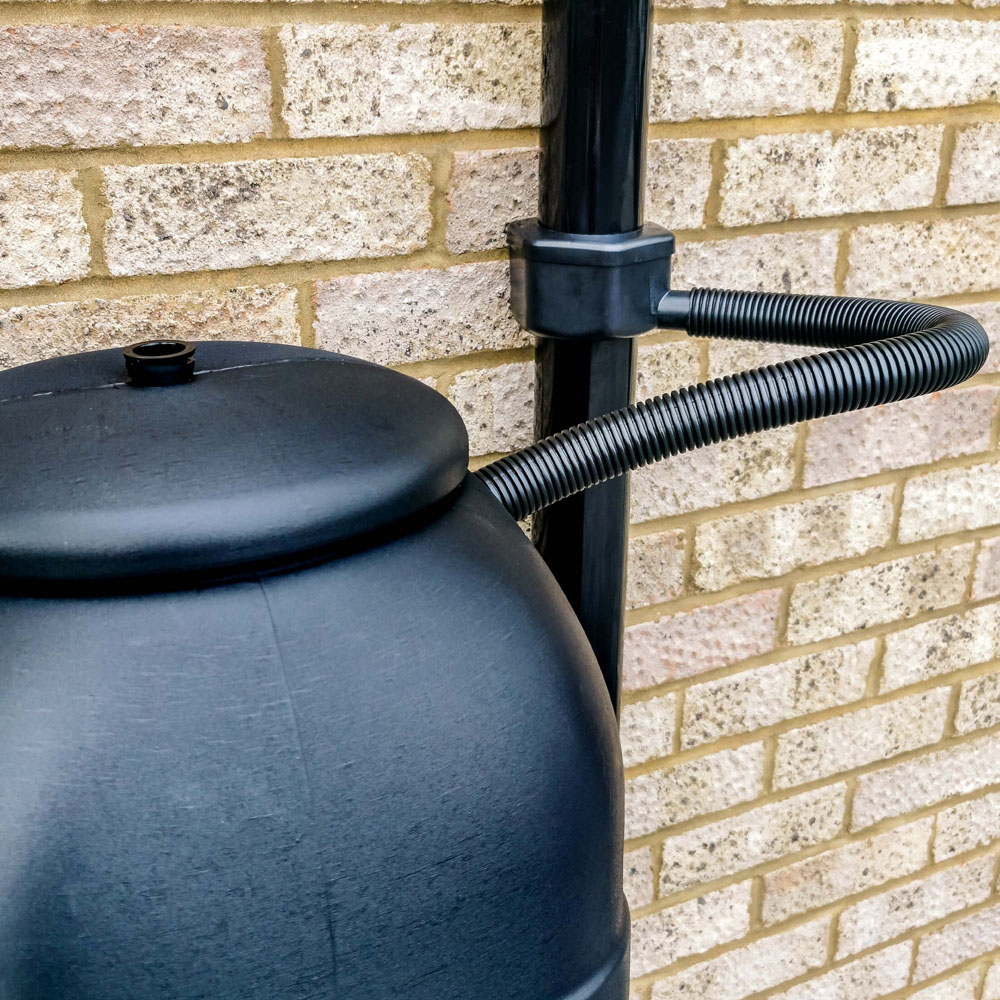 Slimline 100L Water Butt with Stand and Filler Kit Image 4