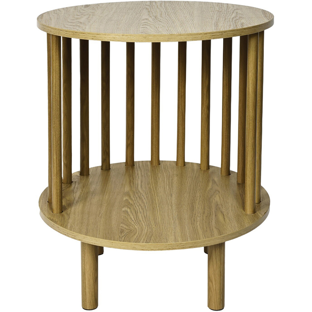 Cove Side Table Natural Image 2