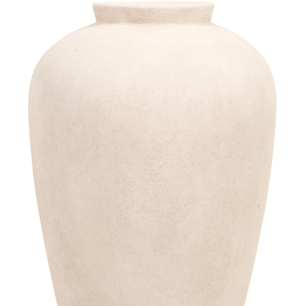 Thea Large Vase Beige Image 2