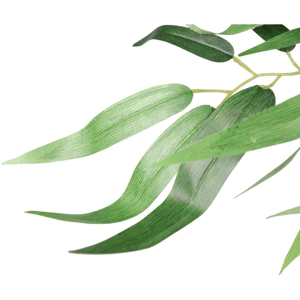 Leaf Artificial Green Bamboo Plant Pot 120cm Image 4