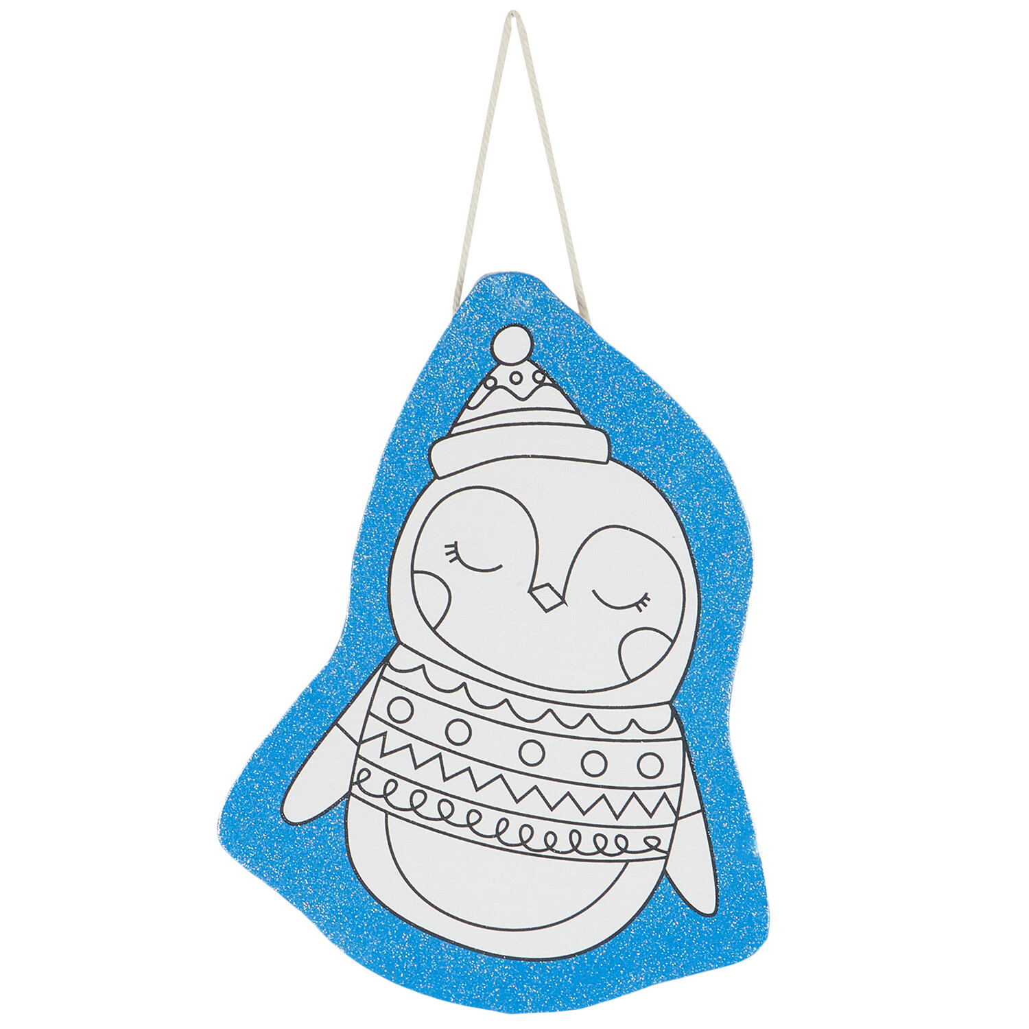 Paint Your Own Shaped Canvas Set Image 1