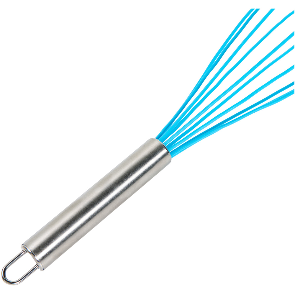 Colour Collection Egg Whisk Blue Image 3