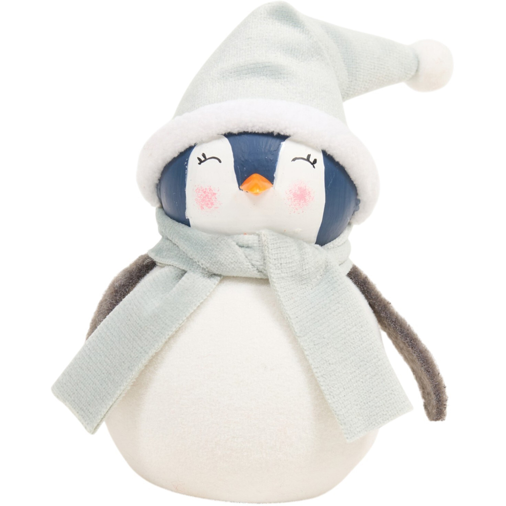 Flocked LED Christmas Character Image 9