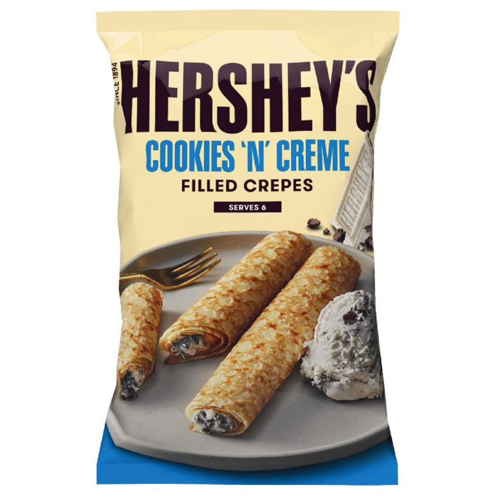 Hershey's Cookies and Cream Crepes 1.152kg Image