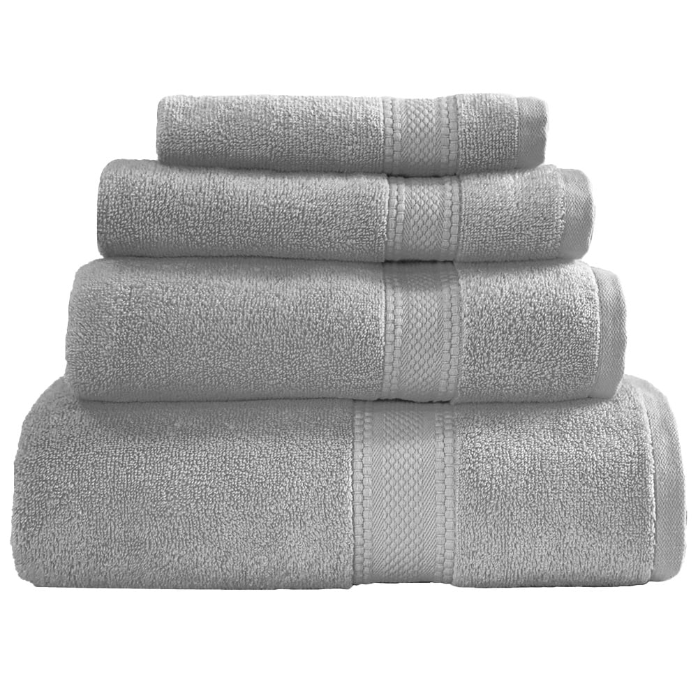 Divante Deluxe Cotton Flannel Pewter Face Cloth Image