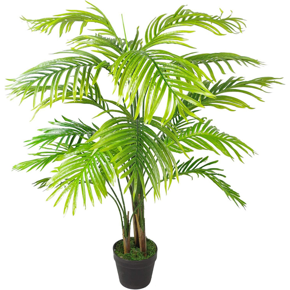 Leaf Artificial Palm Tree Pot 130cm Image 1