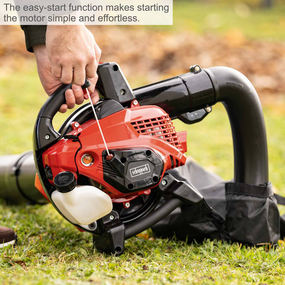 Scheppach LBH3500P 4-in-1 Petrol Leaf Blower and Vacuum 25.4cc Image 7