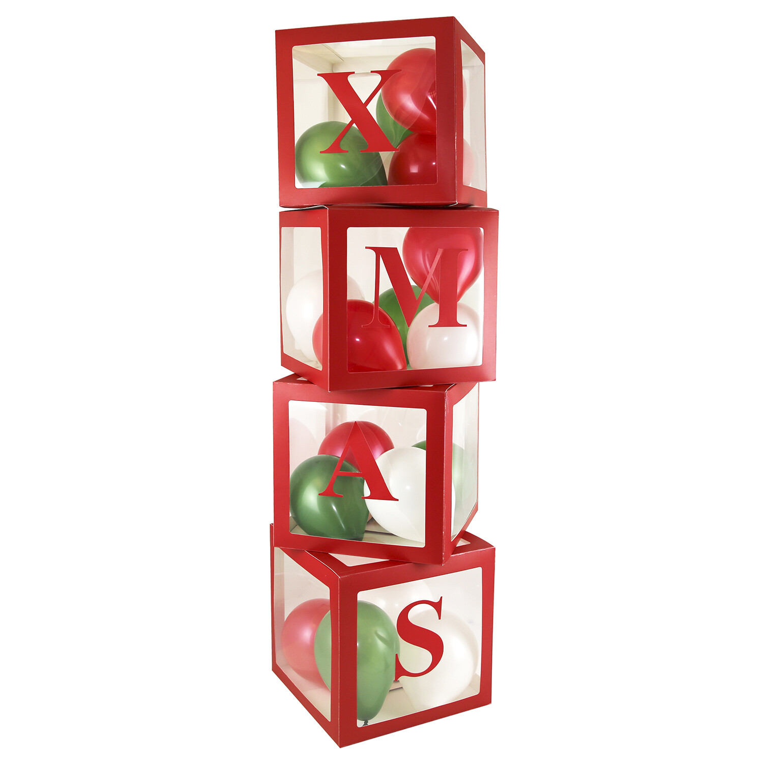 Christmas Balloon Boxes Image 1