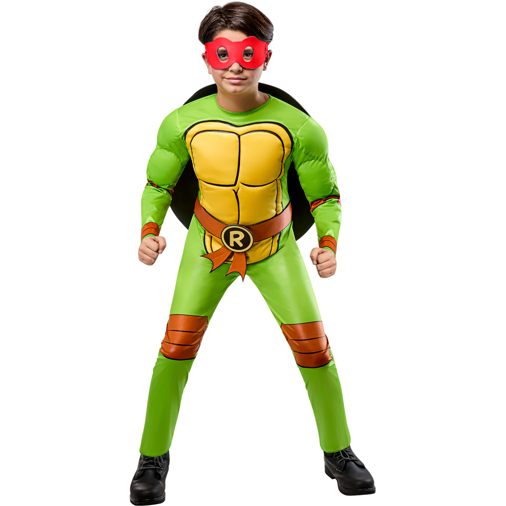 Teenage Mutant Ninja Turtles 4-in-1 Costume Age 7 to 8 Years Image 5