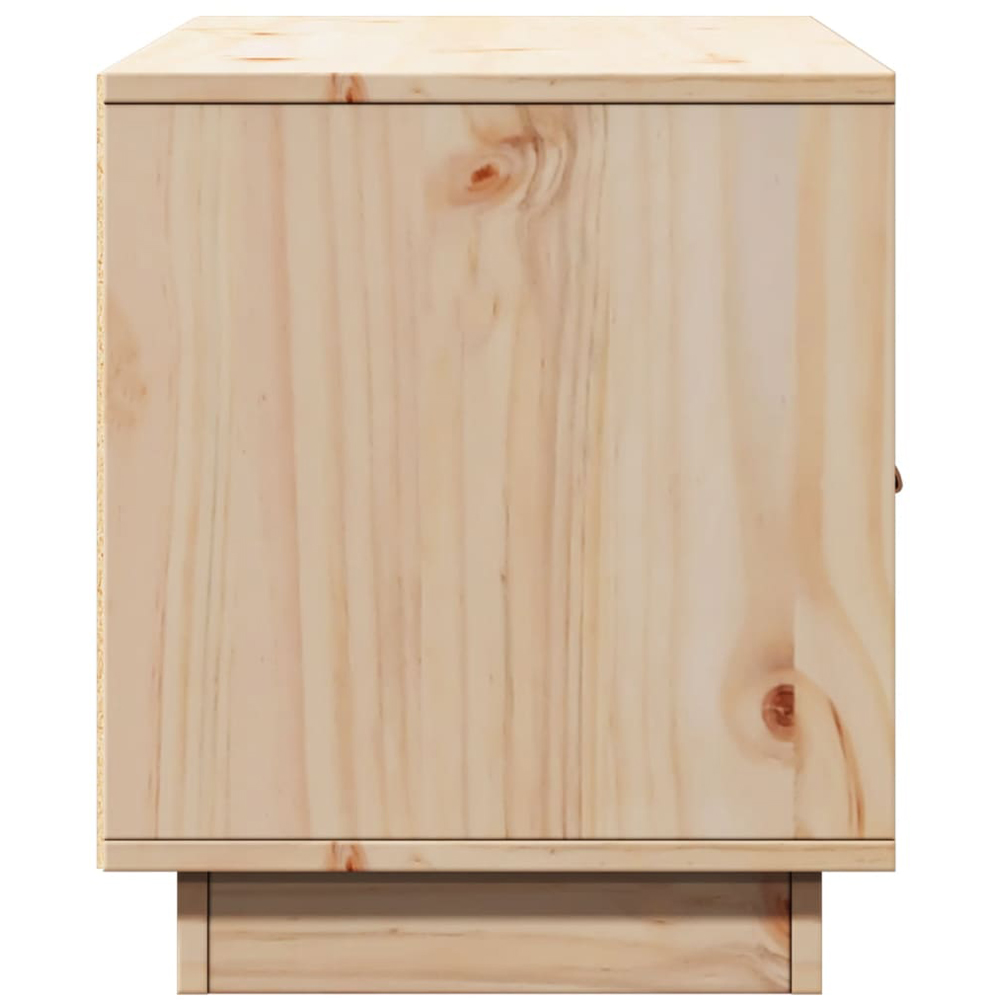 vidaXL 2 Door Brown TV Cabinet Image 5