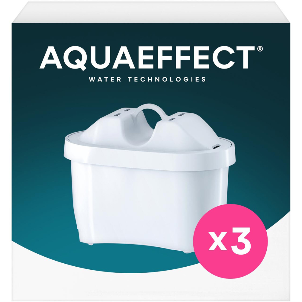 Aquaphor Aquaeffect Water Filter - Pack of 6  Image 3