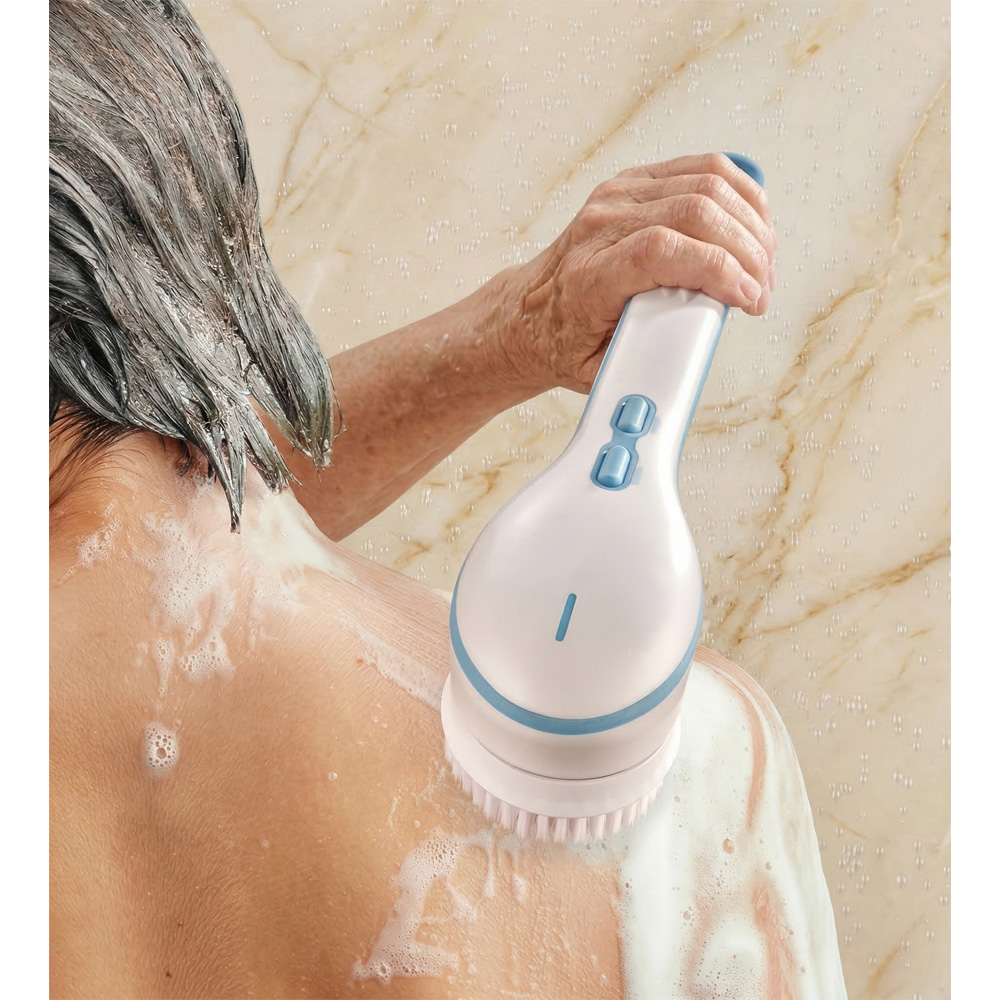 Avilo Battery Operated Electric Body Brush Image 4