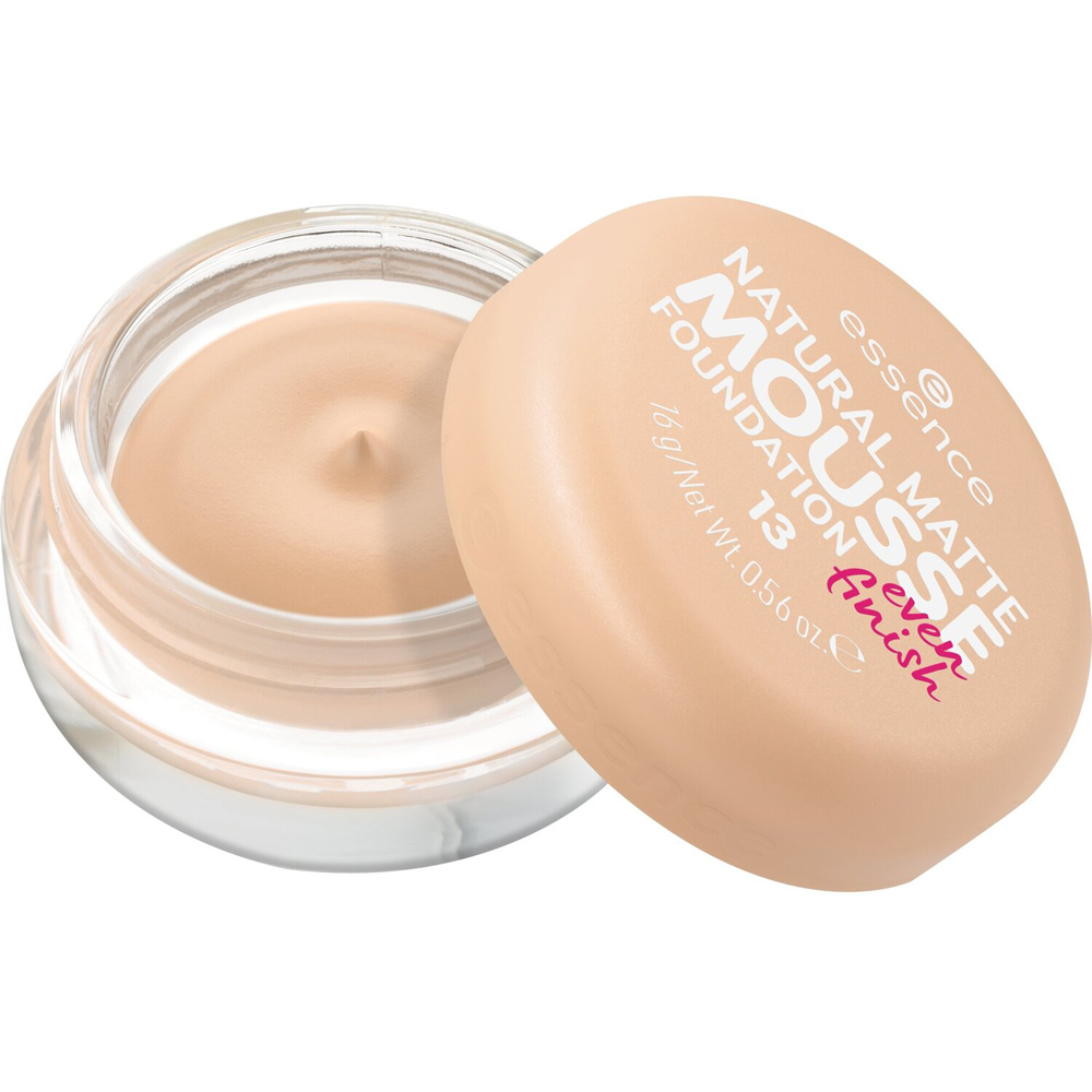 Essence Natural Matte Mousse Foundation - 13 Image 2