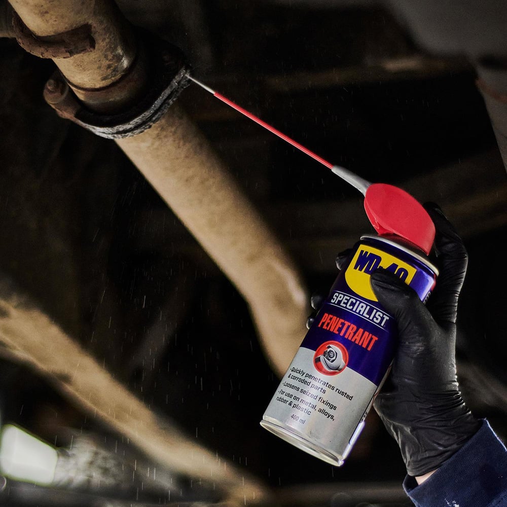 WD-40 Ultimate Multi-Use Lubricant 5L with Spray Applicator and 400ml Specialist Penetrant Image 7