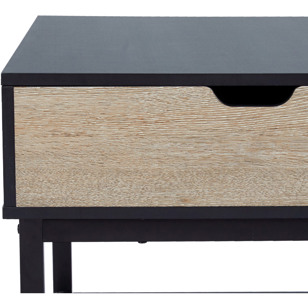 Teamson Home Single Drawer Single Shelf Lift Top Coffee Table Image 4