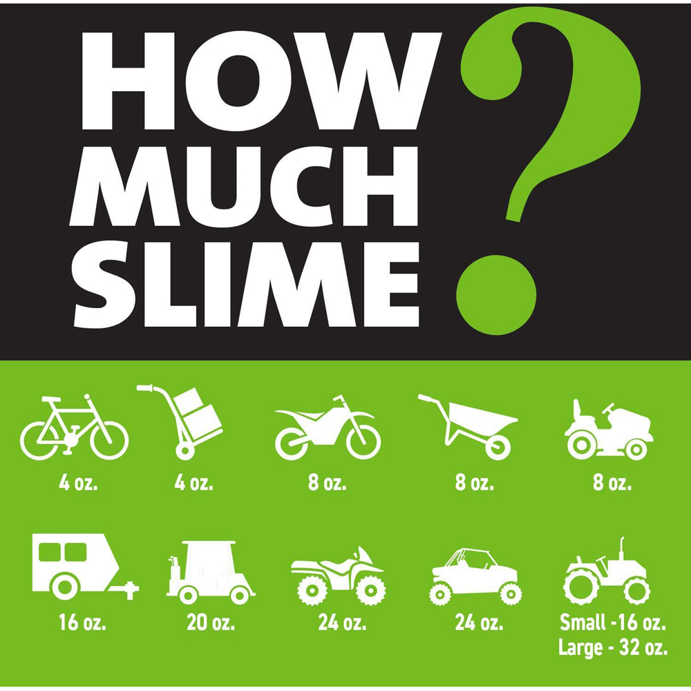 Slime 2-in-1 Premium Tyre and Tube Sealant 946ml Image 7