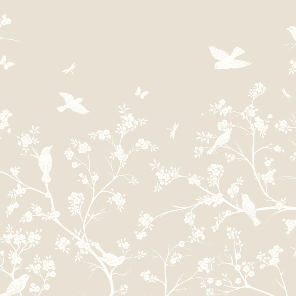 Origin Murals Blossom Trail Multicolour Wall Mural Image 2