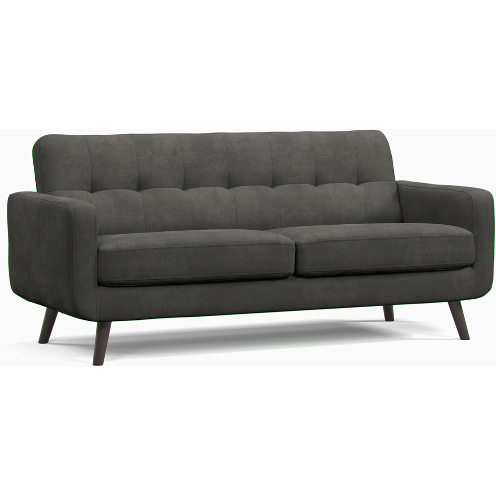 Kendal 6 Seater Graphite Oslo Sofa Suite Image 3