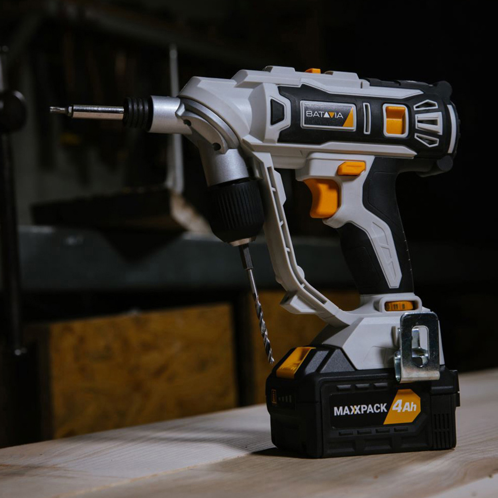 Batavia Maxxpaxk 18V Twin Drill and Screwdriver Image 2