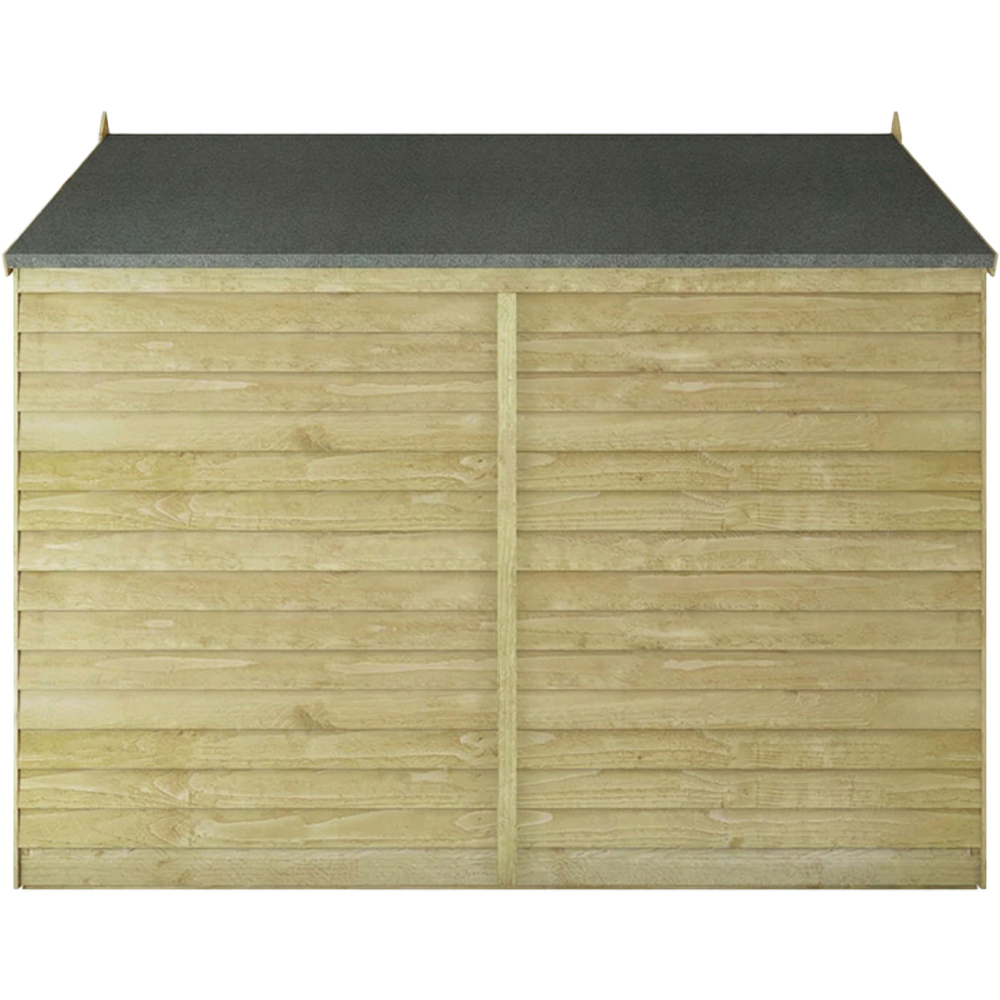 Mercia 8 x 6ft Overlap Apex Shed Image 5