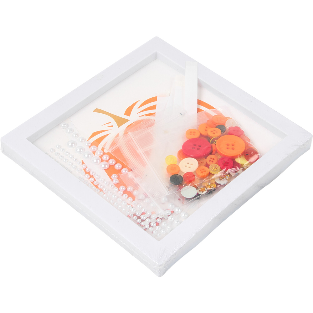 Button Bead Pumpkin Kit Image 2