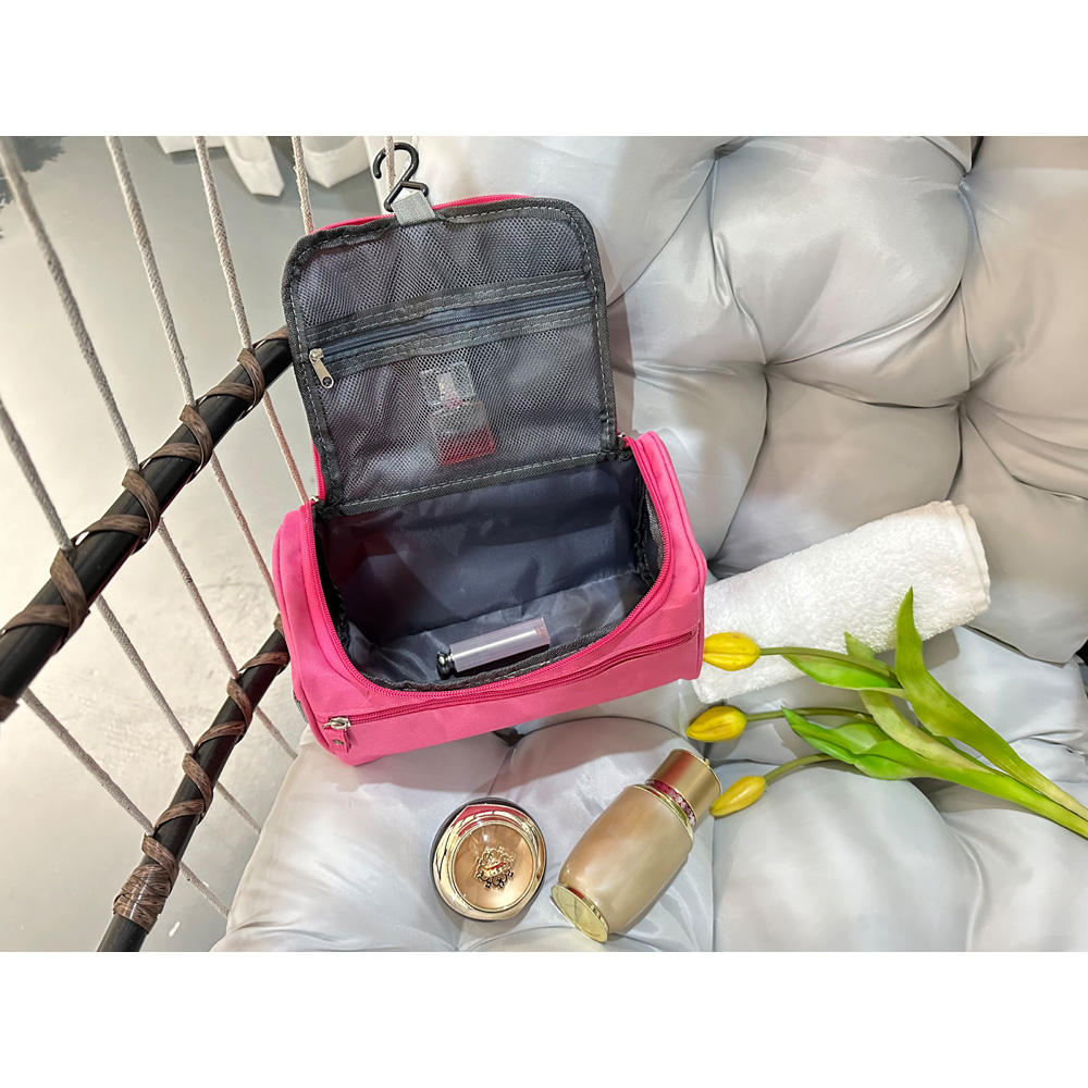 Avilo Pink Toiletry Bag Image 5