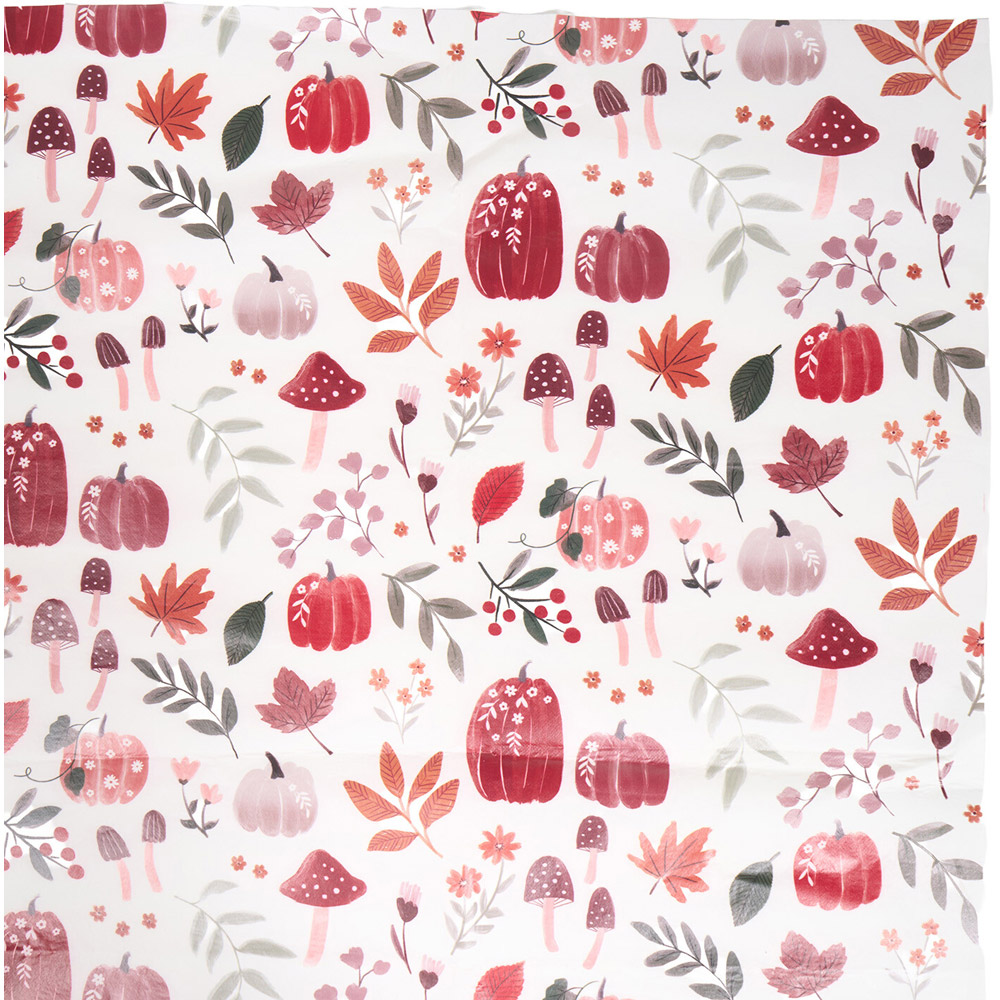 Autumn Print Wipe Clean Tablecloth Image 4